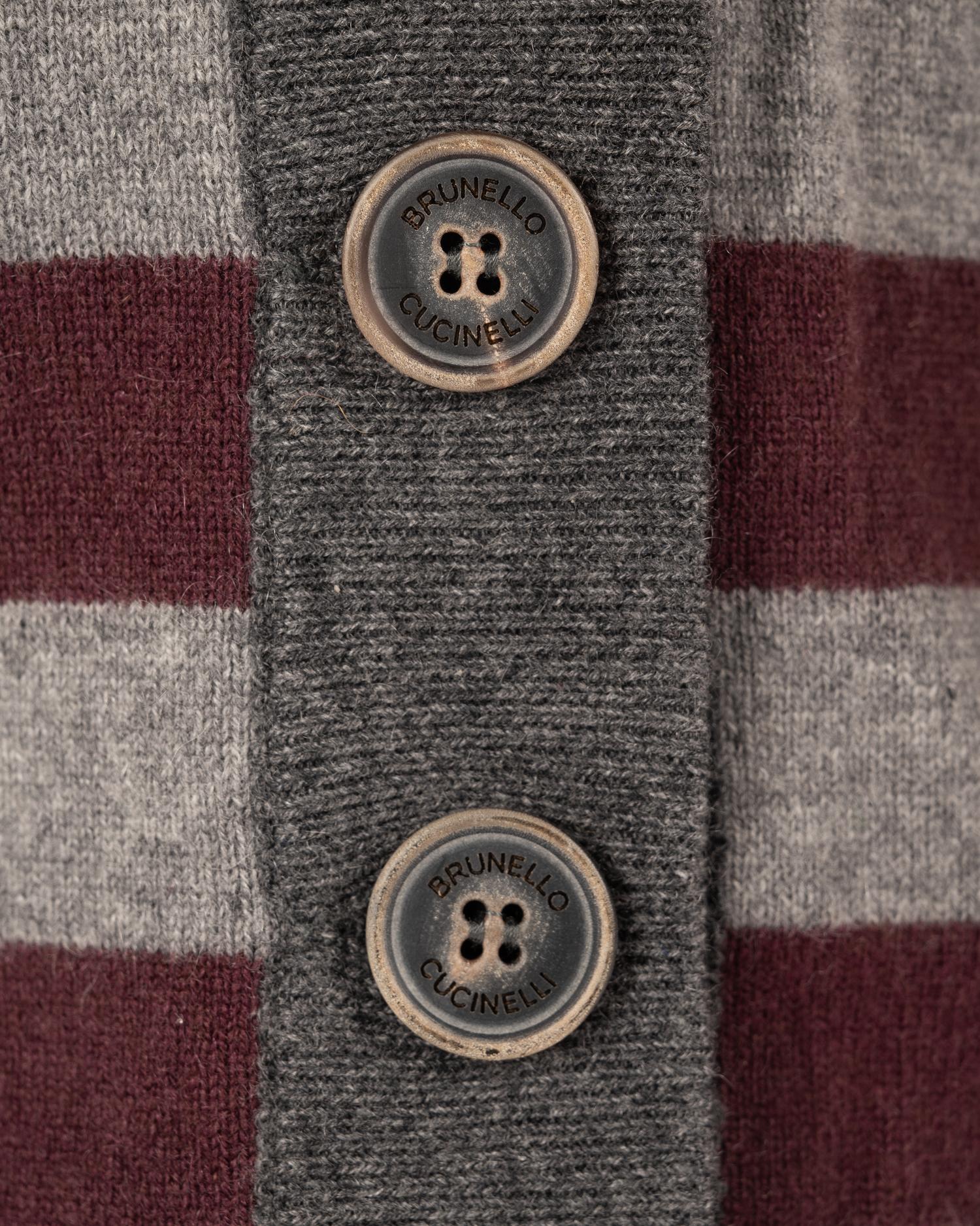 Two Brunello Cucinelli and One Agnona Knit Tops, 2000s