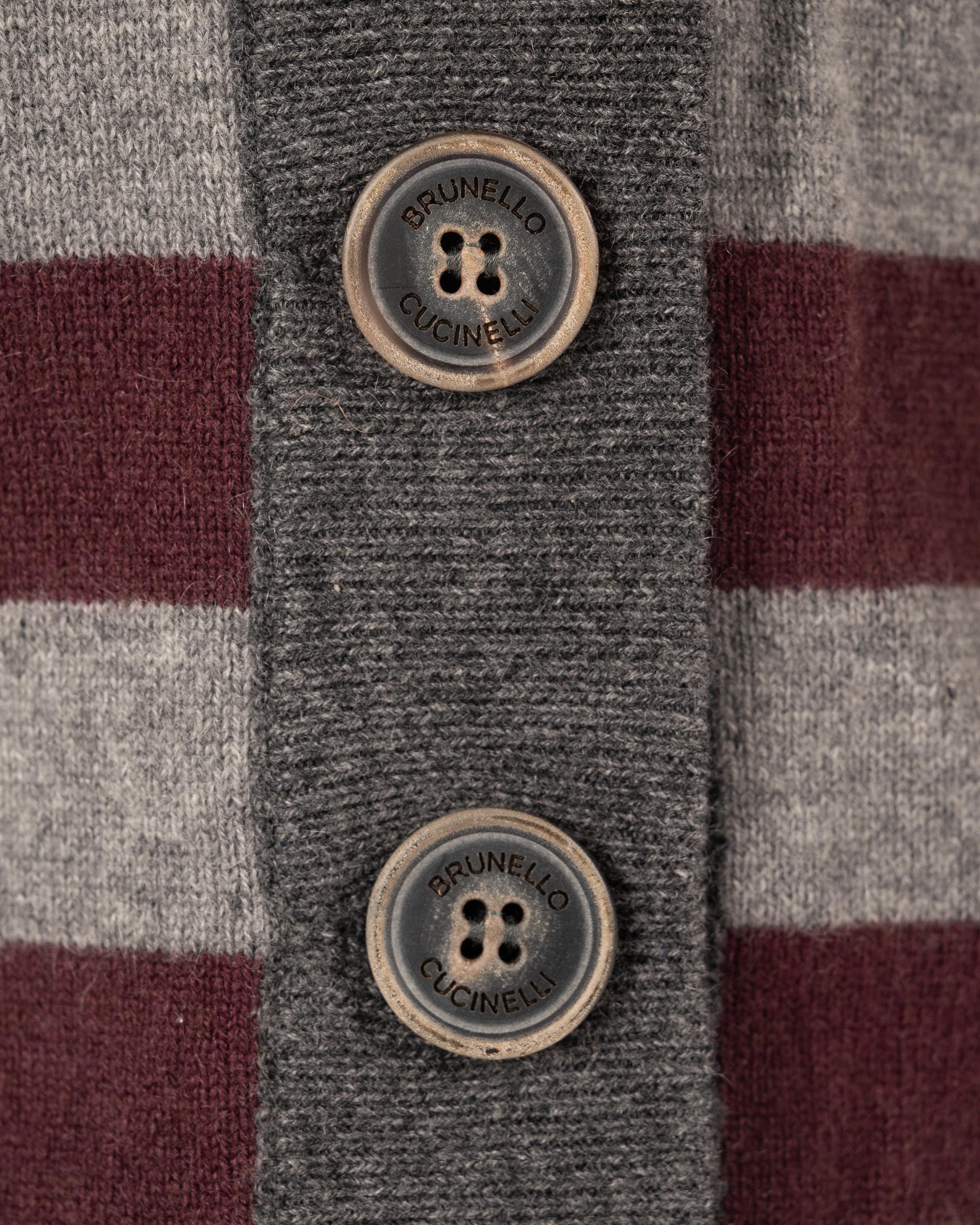 Two Brunello Cucinelli and One Agnona Knit Tops, 2000s