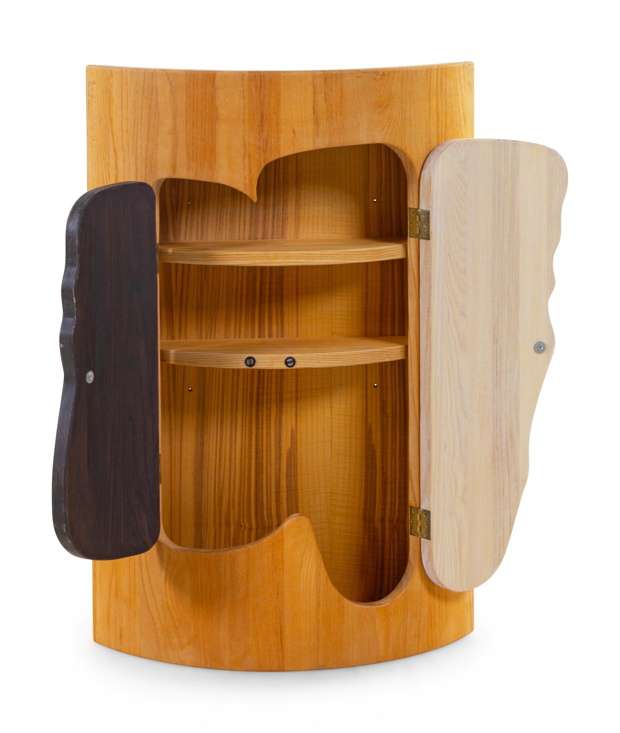 Peter Opsvik, Small Wall-Mounted Cabinet