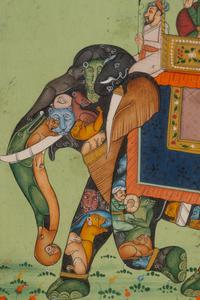 An Indian Watercolor