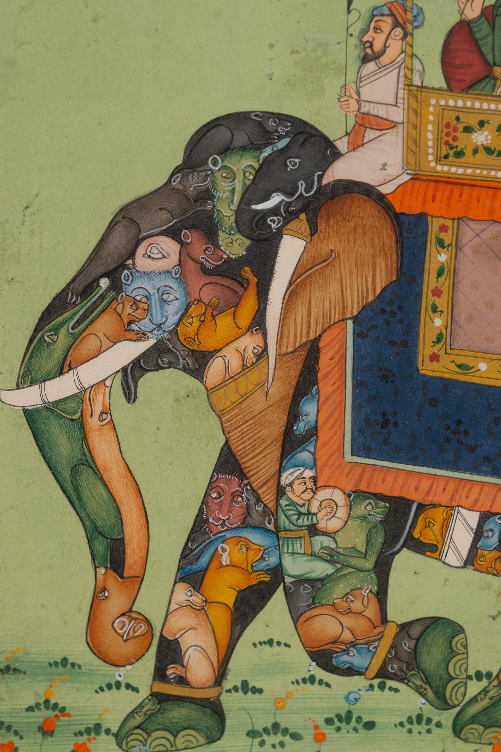 An Indian Watercolor