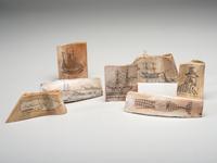 Seven Pieces of Modern Scrimshaw