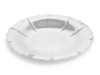 An American Silver Dish