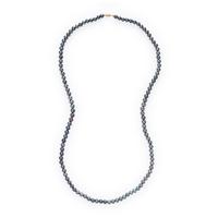 Cultured Gray Pearl Necklace