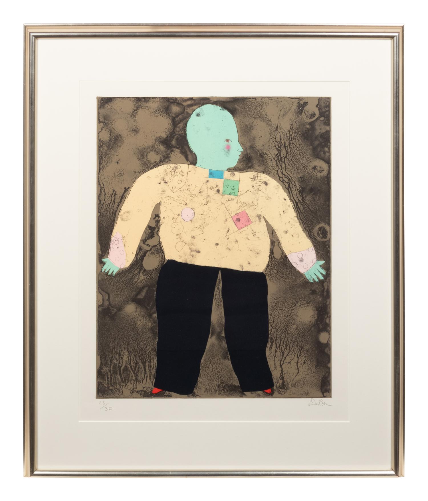 Figure Green Head