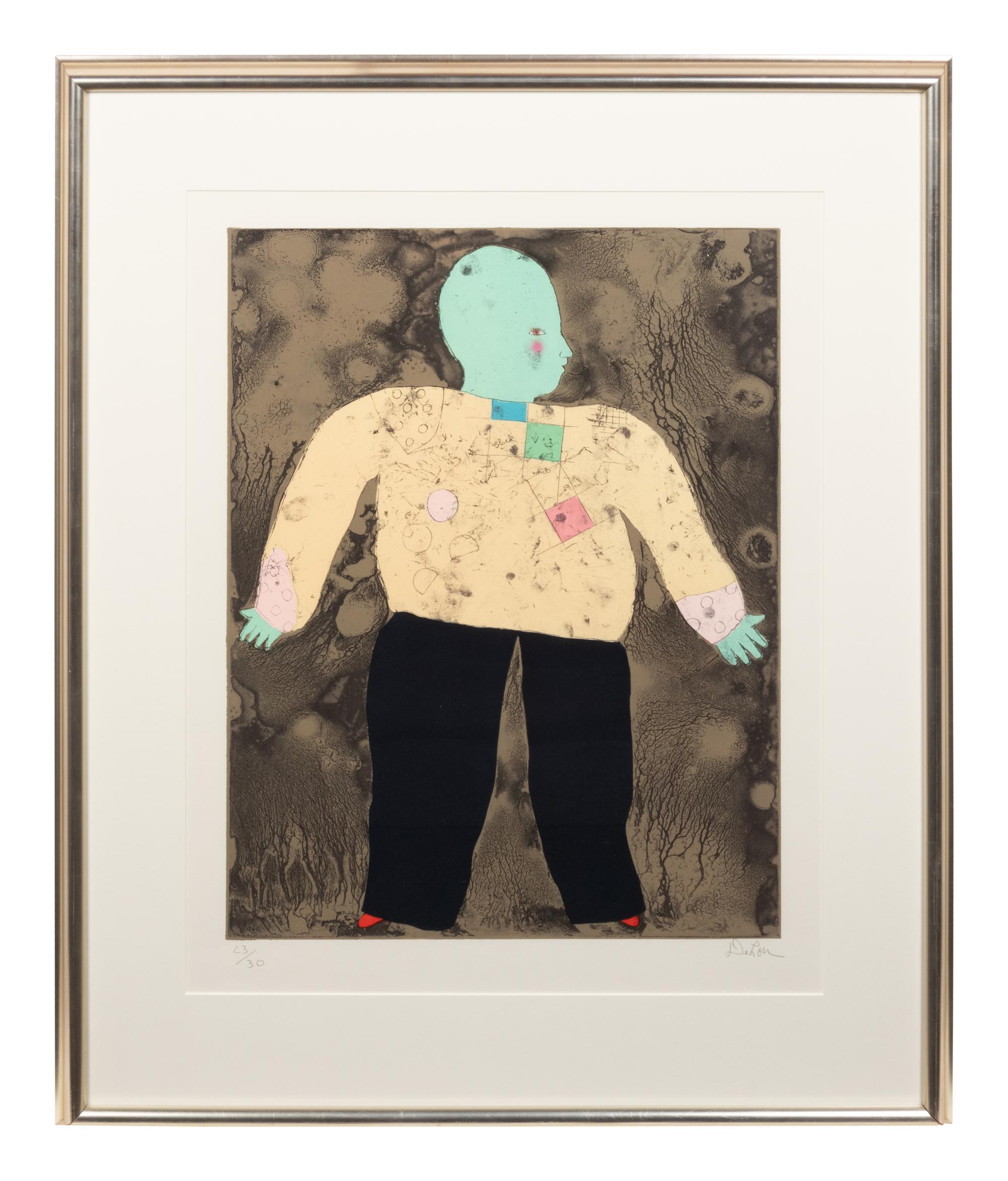 Figure Green Head