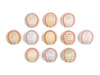 A Large Group of Assorted 1980s-2000s Oakland Athletics Team Signed Autograph Baseballs,