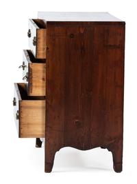A Federal Mahogany Chest of Drawers