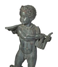 Four Works from The Childhood of Gods Series: Mercury , Venus , Apollo and Diana