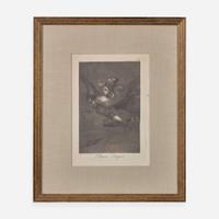 Francisco Goya (Spanish, 1746–1828) Porque Esconderlos from 'Los Caprichos' (Plate 30); together with three Companion Pieces from 'Los Caprichos'