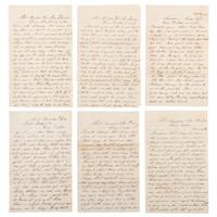 Civil War Archive of John McGraw, 6th Michigan Infantry, Incl. Correspondence from New Orleans and Vicksburg