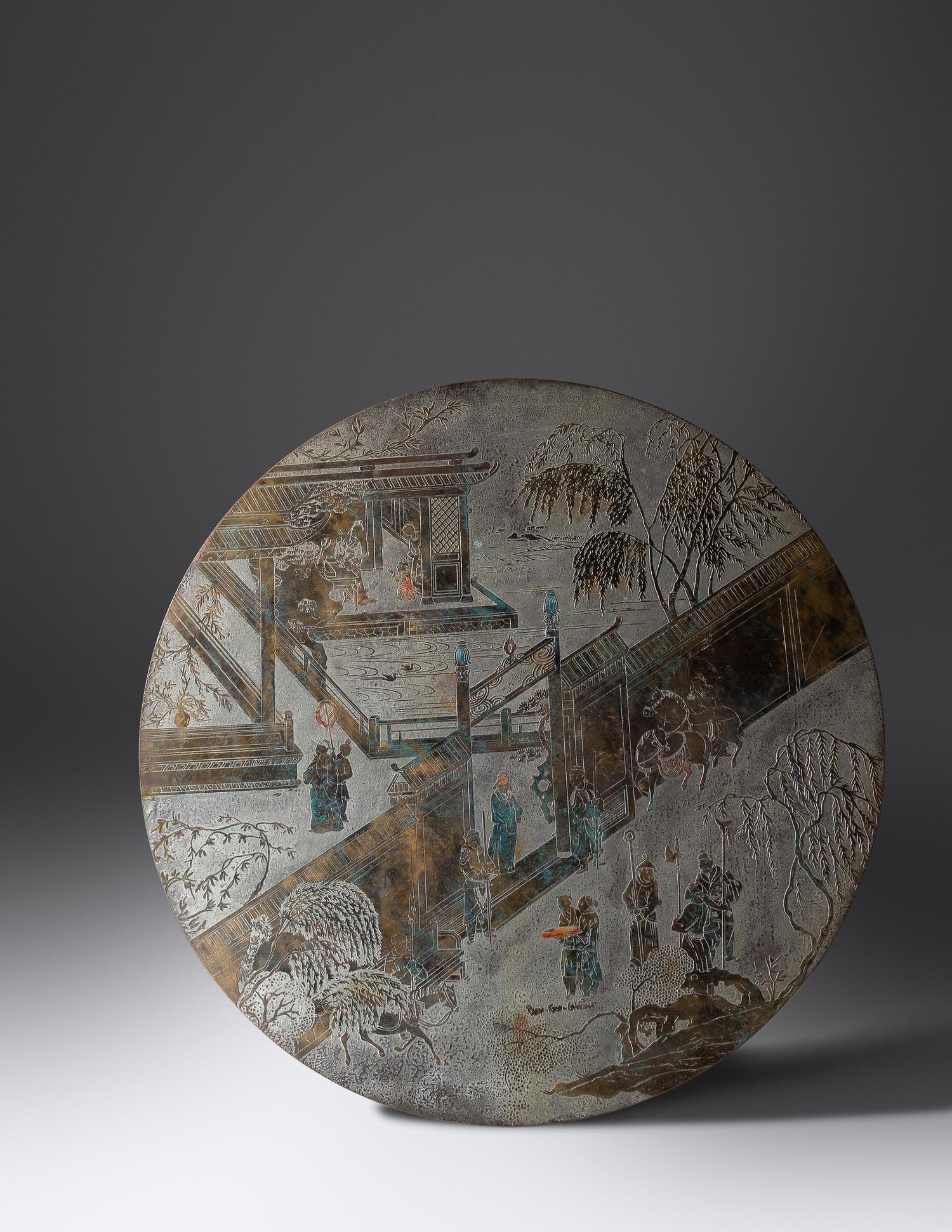 Chan Center/Dining Table LaVerne Collection, USA