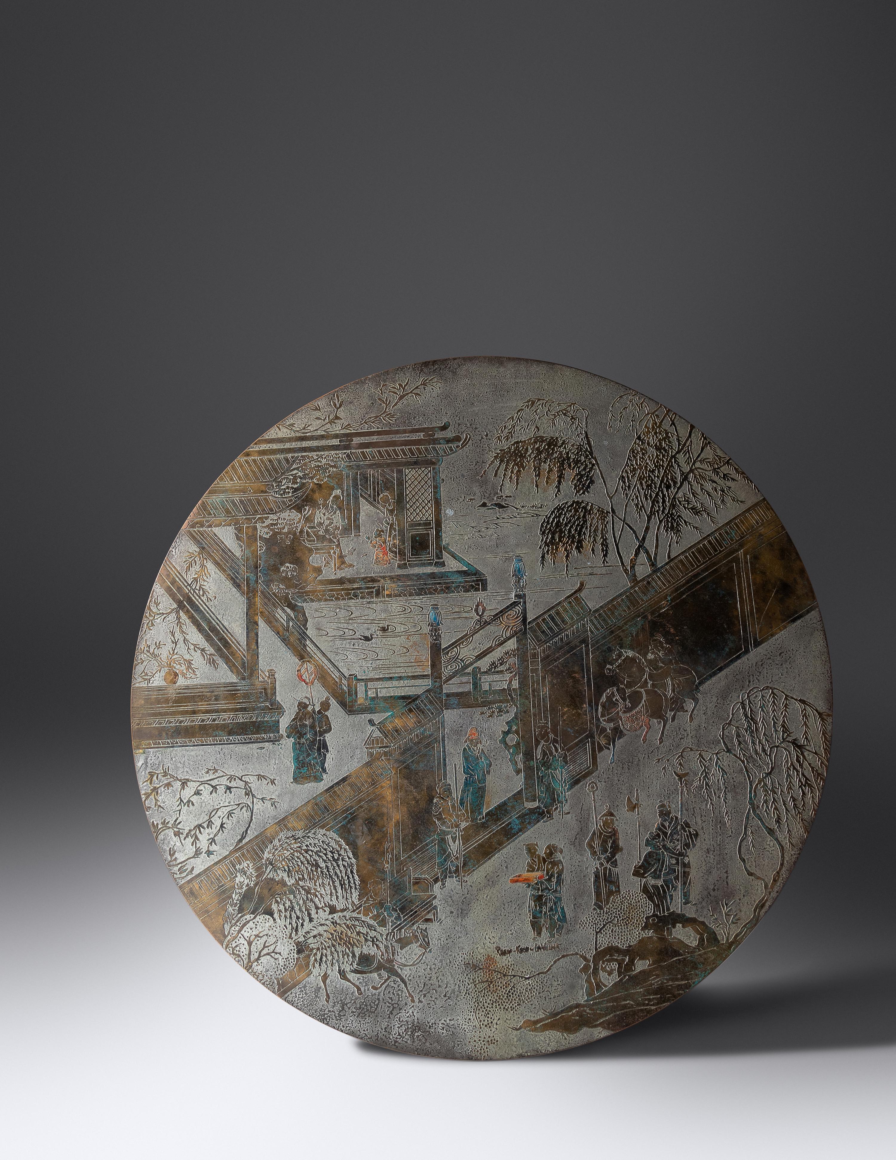 Chan Center/Dining Table LaVerne Collection, USA