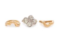 DIAMOND RING AND JACKETS