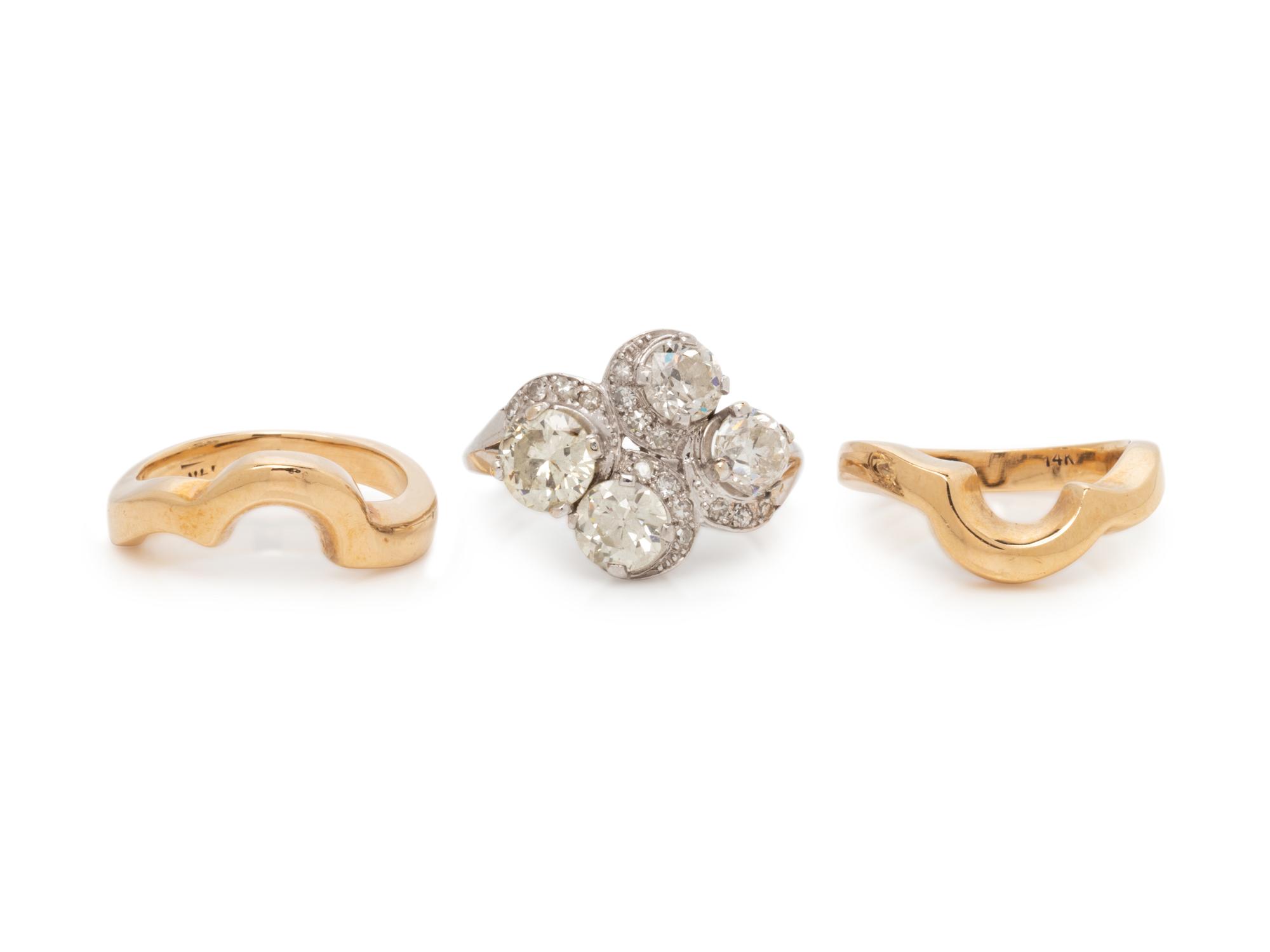 DIAMOND RING AND JACKETS