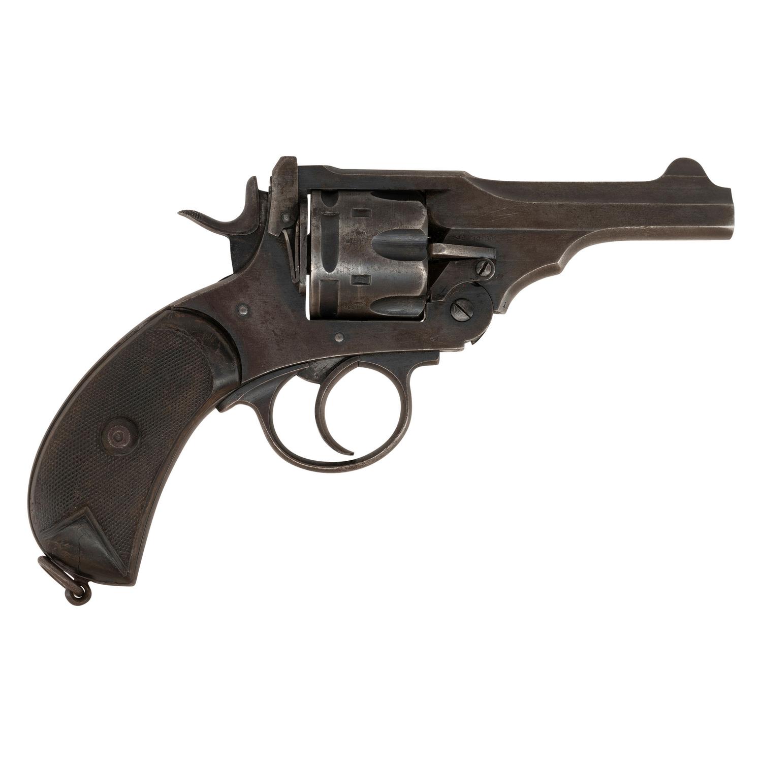 **Webley Mark V British Service Revolver
