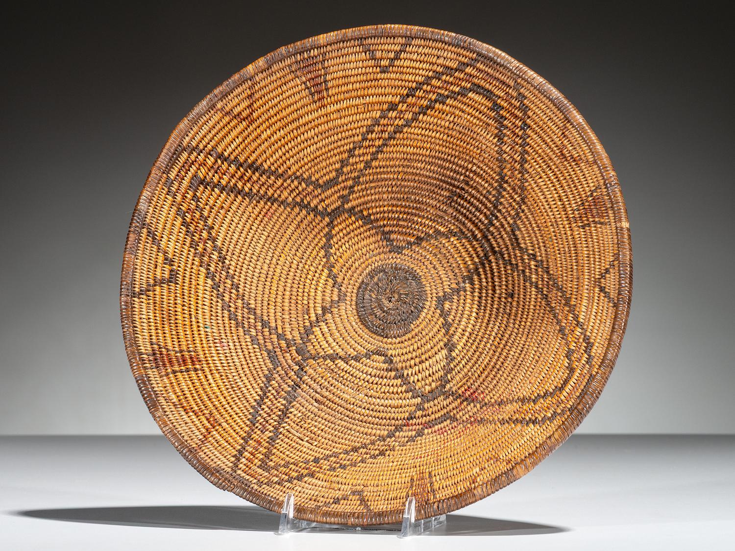 Apache Polychrome Basket