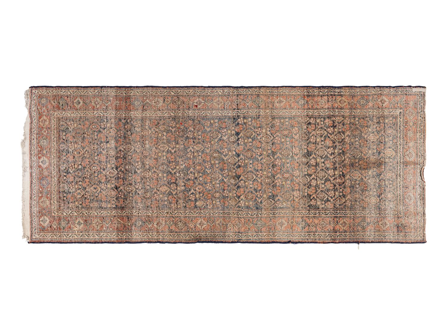 A Persian Wool Runner