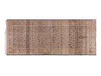 A Persian Wool Runner