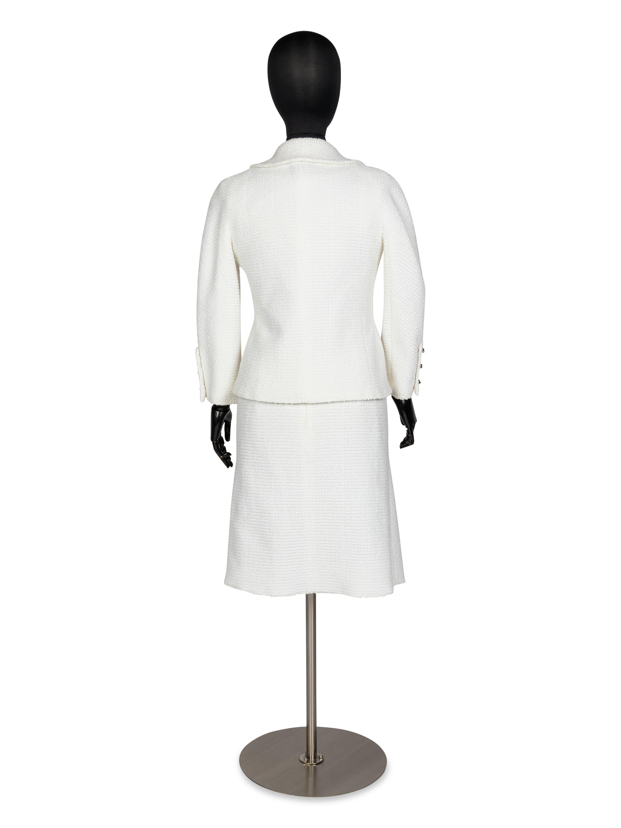 Chanel Three-Piece Skirt Suit, 2010s