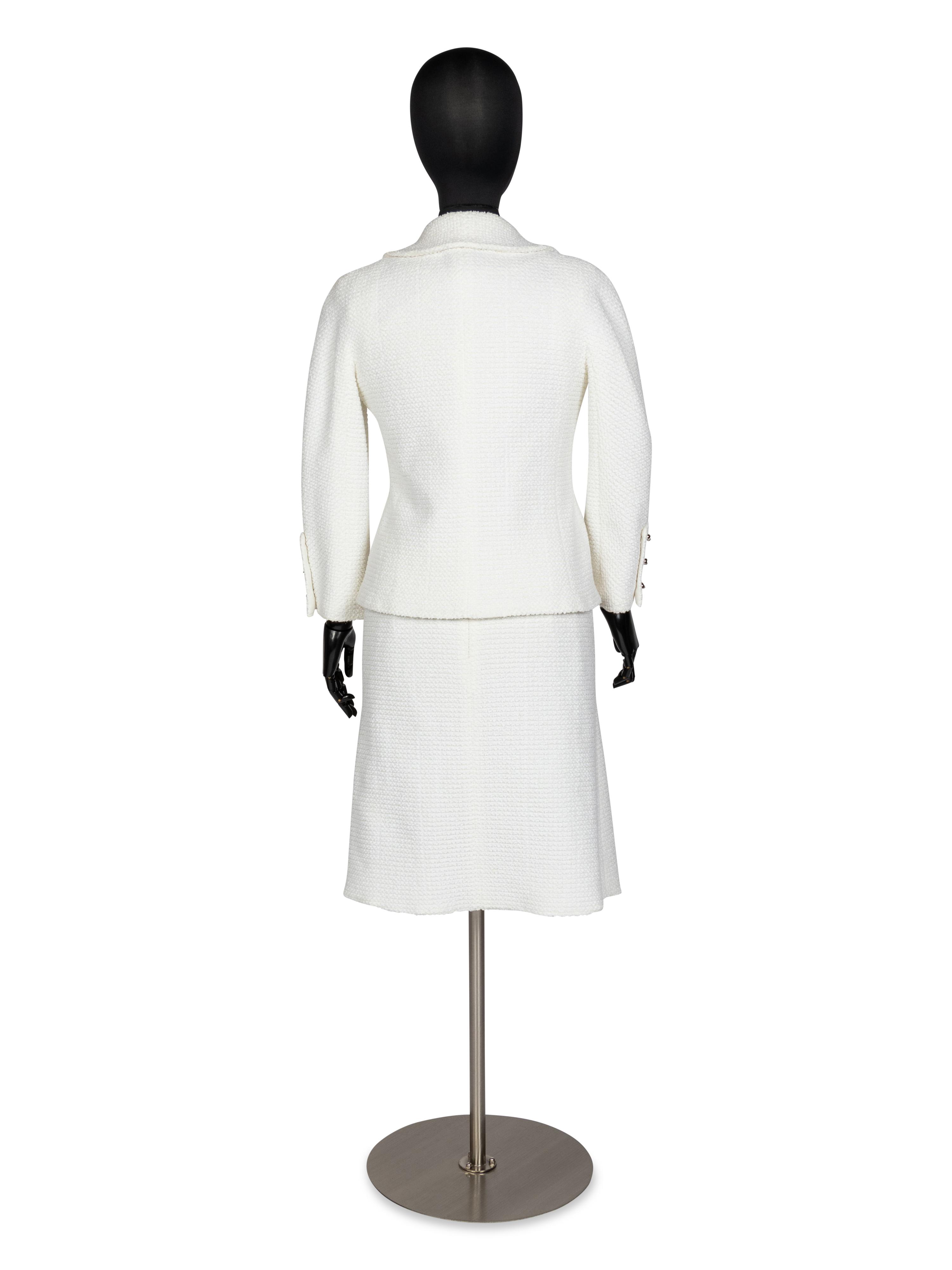 Chanel Three-Piece Skirt Suit, 2010s