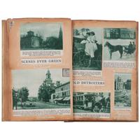 [PERIODICALS]. Commemorative scrapbook for the Detroit Free Press .