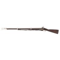US Springfield Model 1828 (1816 Type III) Conversion Musket with Tinned Finish
