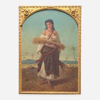 Enrico Fanfani (Italian, 1824–1885) The Water Carrier, Together with Two Companion Pieces