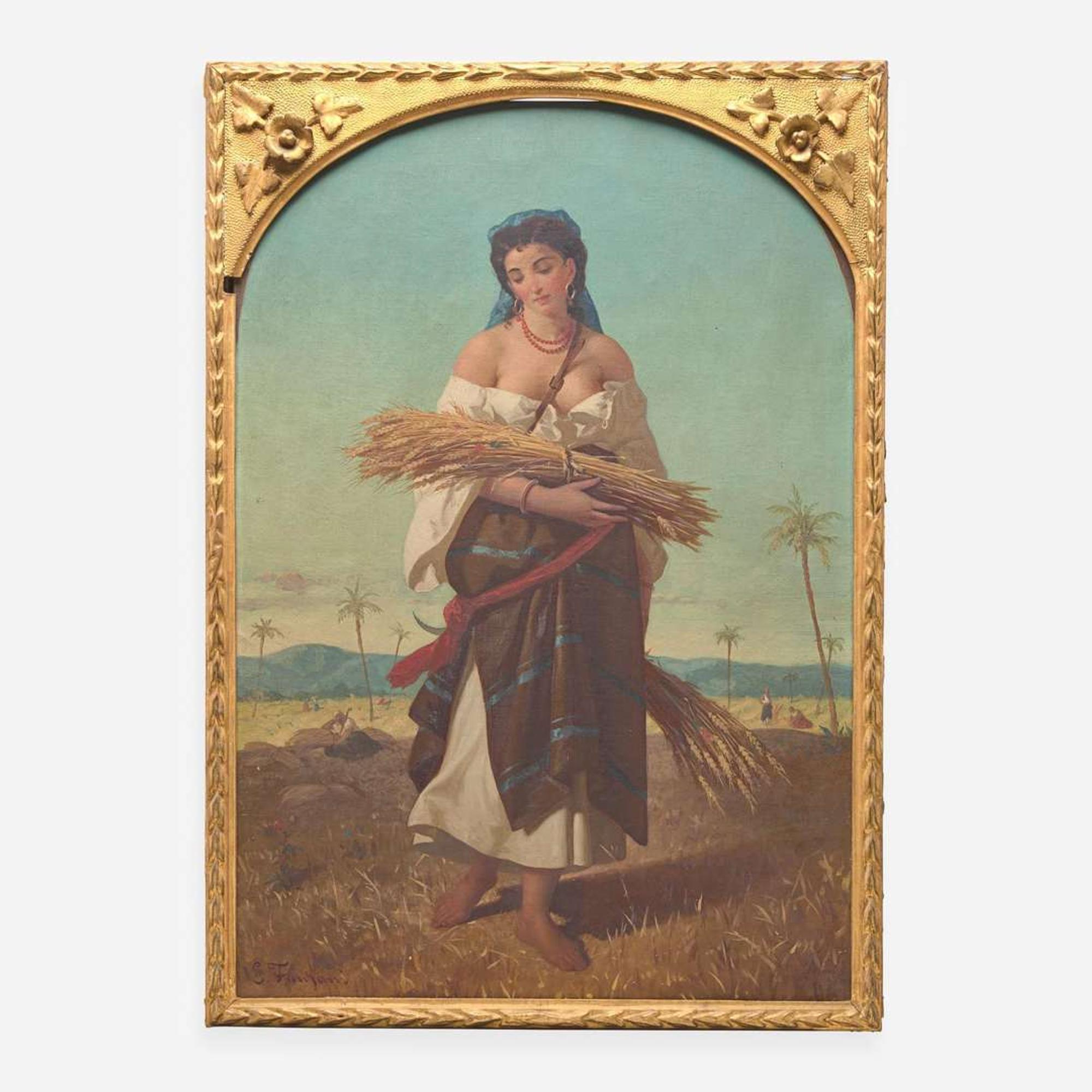 Enrico Fanfani (Italian, 1824–1885) The Water Carrier, Together with Two Companion Pieces