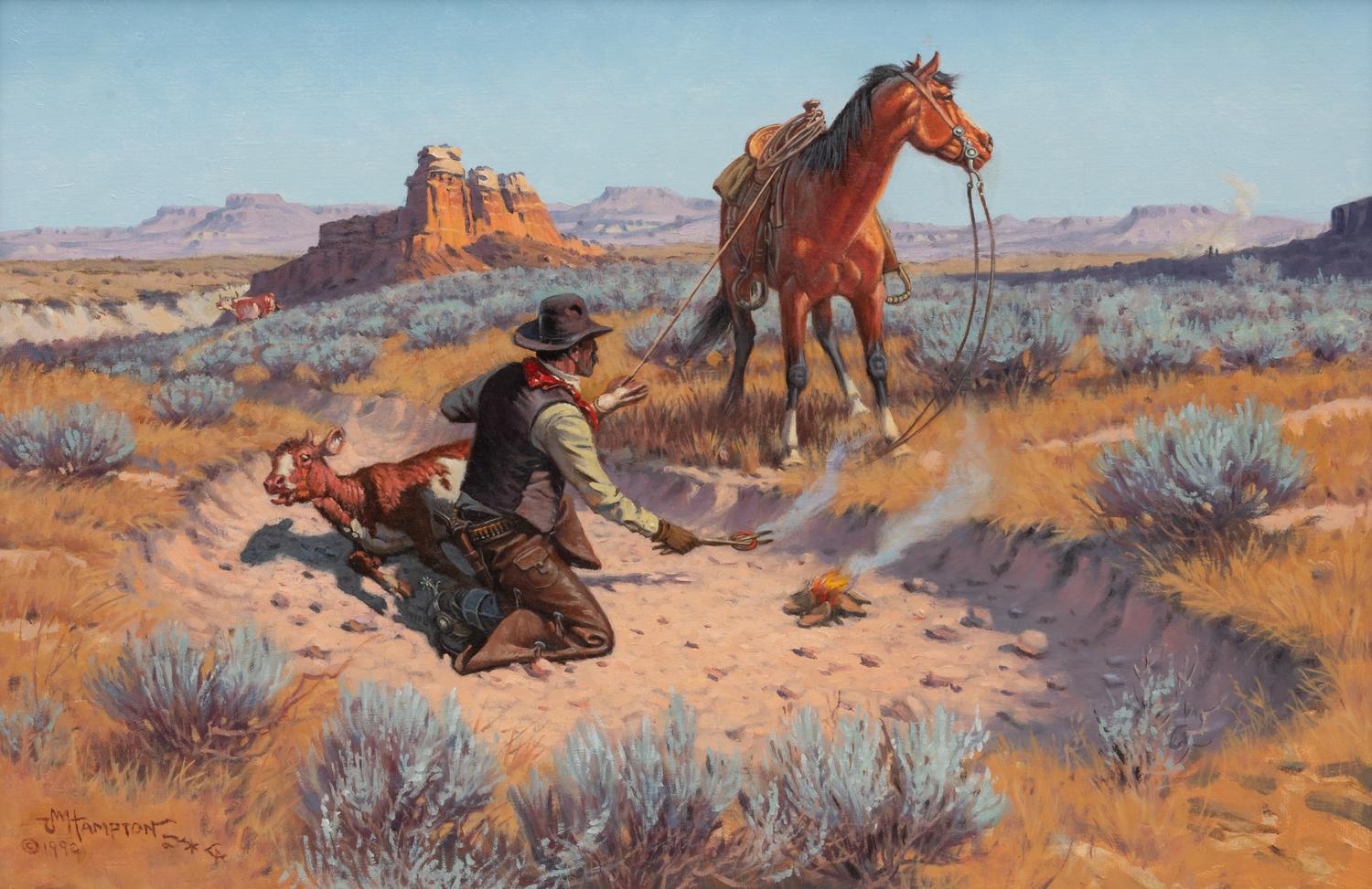 The Rustler's Lookout
