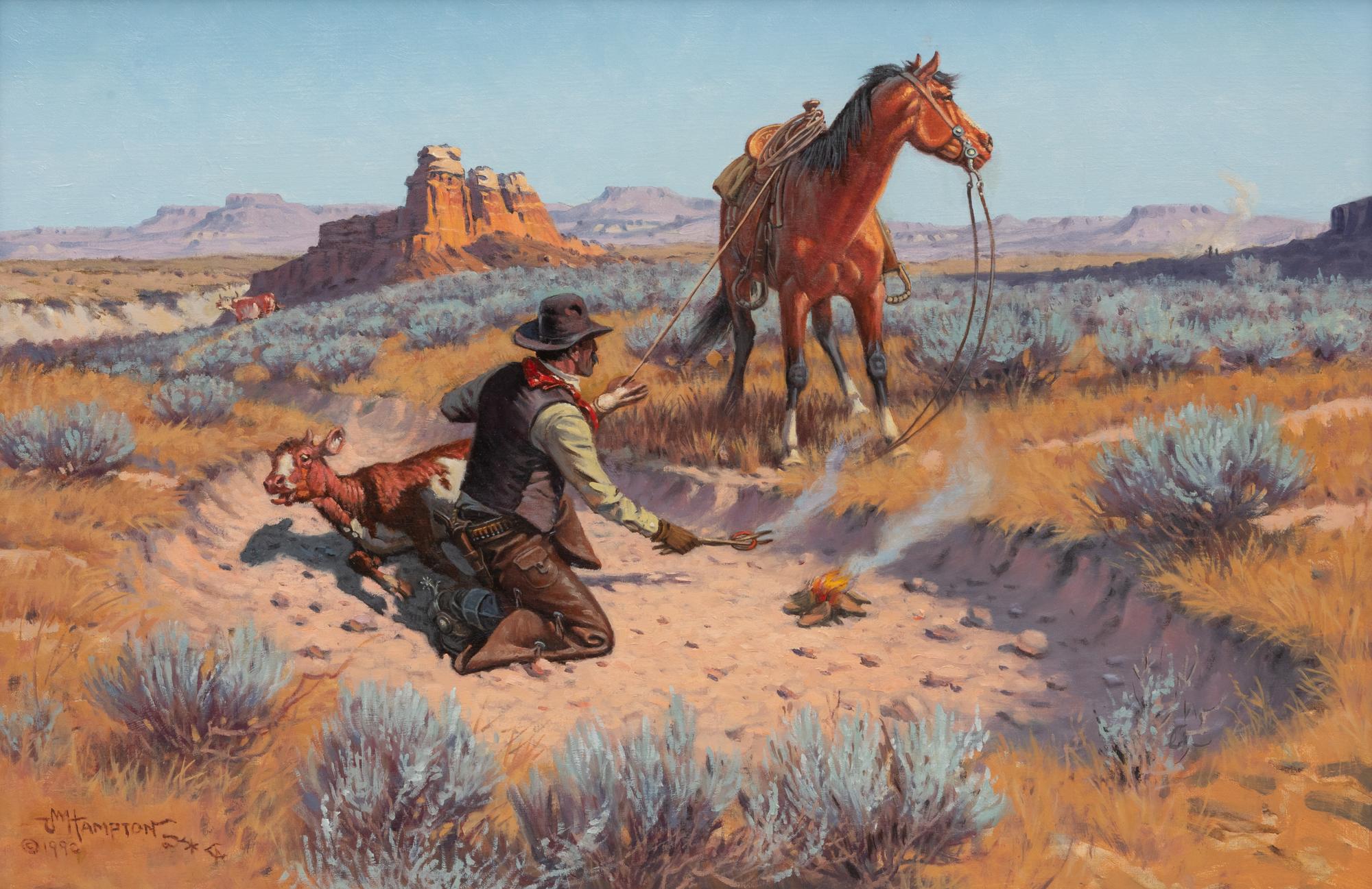 The Rustler's Lookout