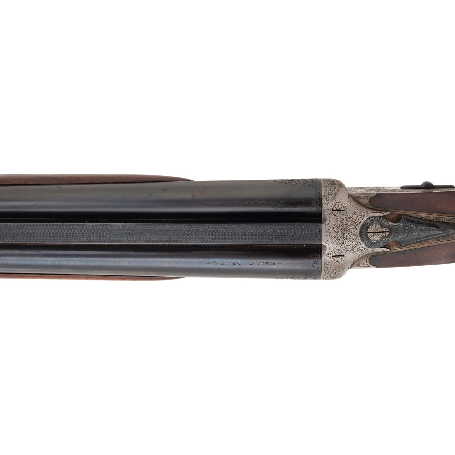 **Josef Winkler 20 Gauge and .22 WMR Drilling Rifle Custom Built by Quaile & Donaldson
