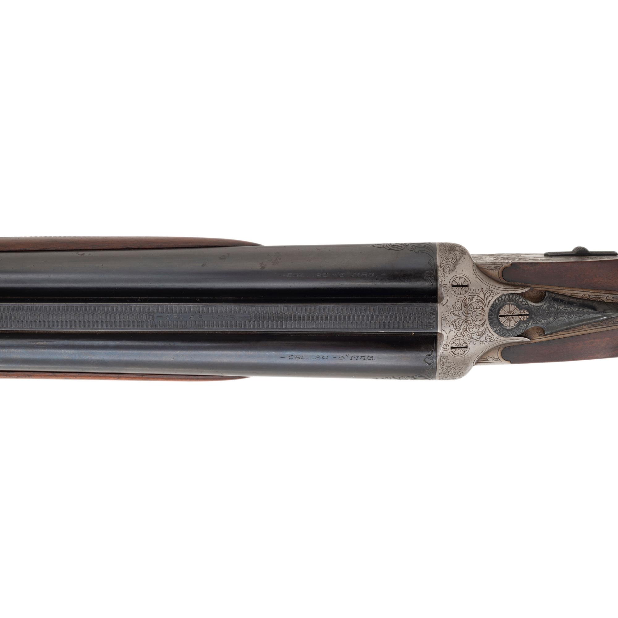 **Josef Winkler 20 Gauge and .22 WMR Drilling Rifle Custom Built by Quaile & Donaldson