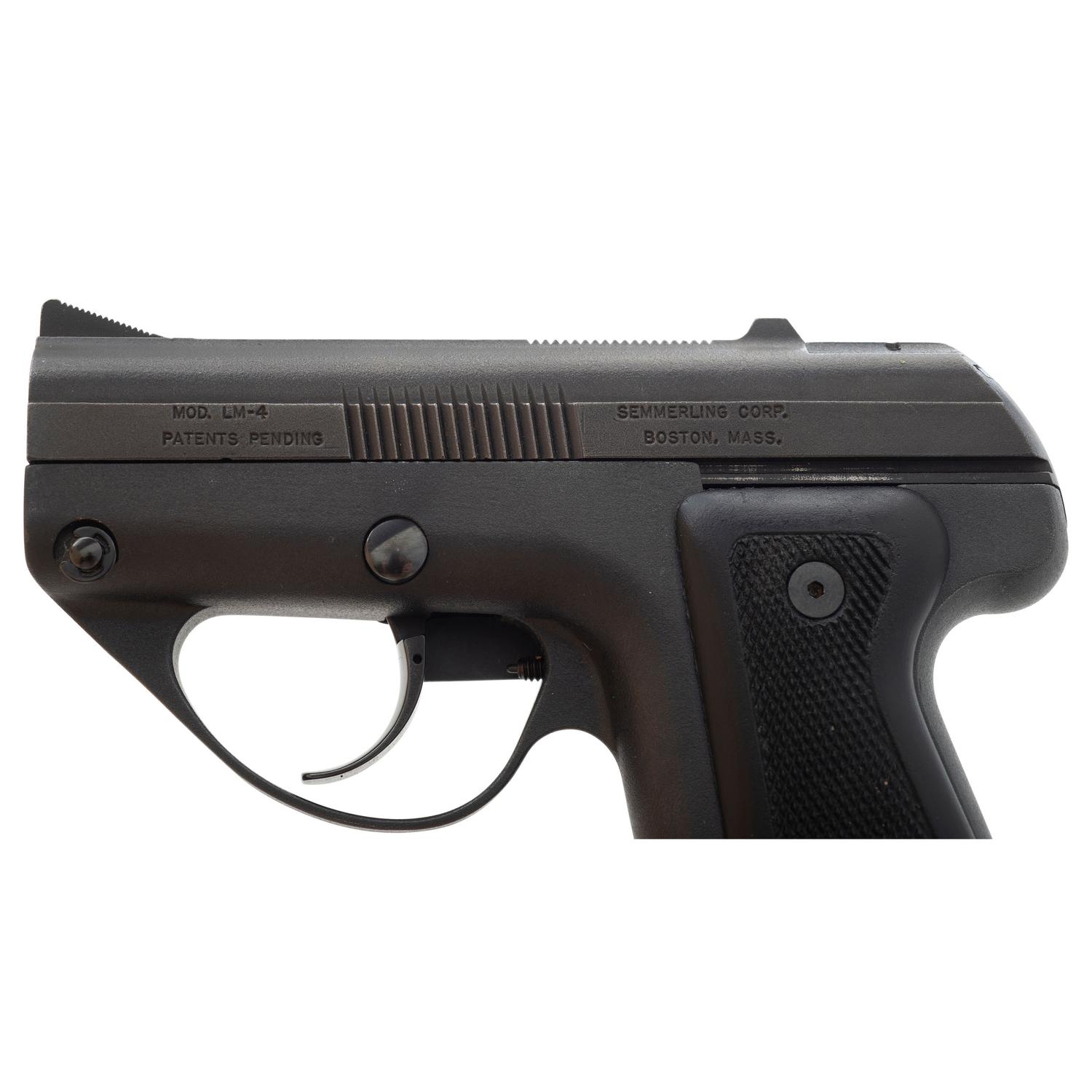 *Semmerling LM-4 Pistol