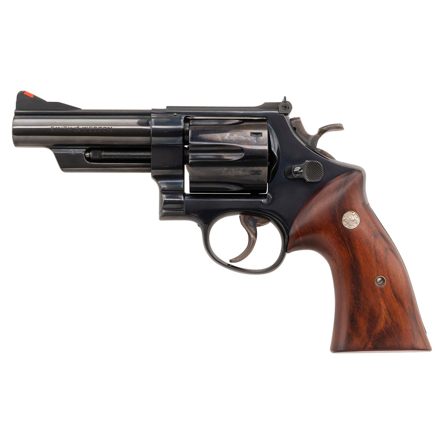 **Smith & Wesson 5-Screw Pre-Model 29 .44 Magnum Revolver with 4" Barrel