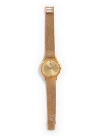 JAEGER-LECOULTRE, 18K YELLOW GOLD WATCH