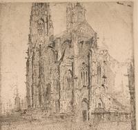 La Cathédrale , 1886