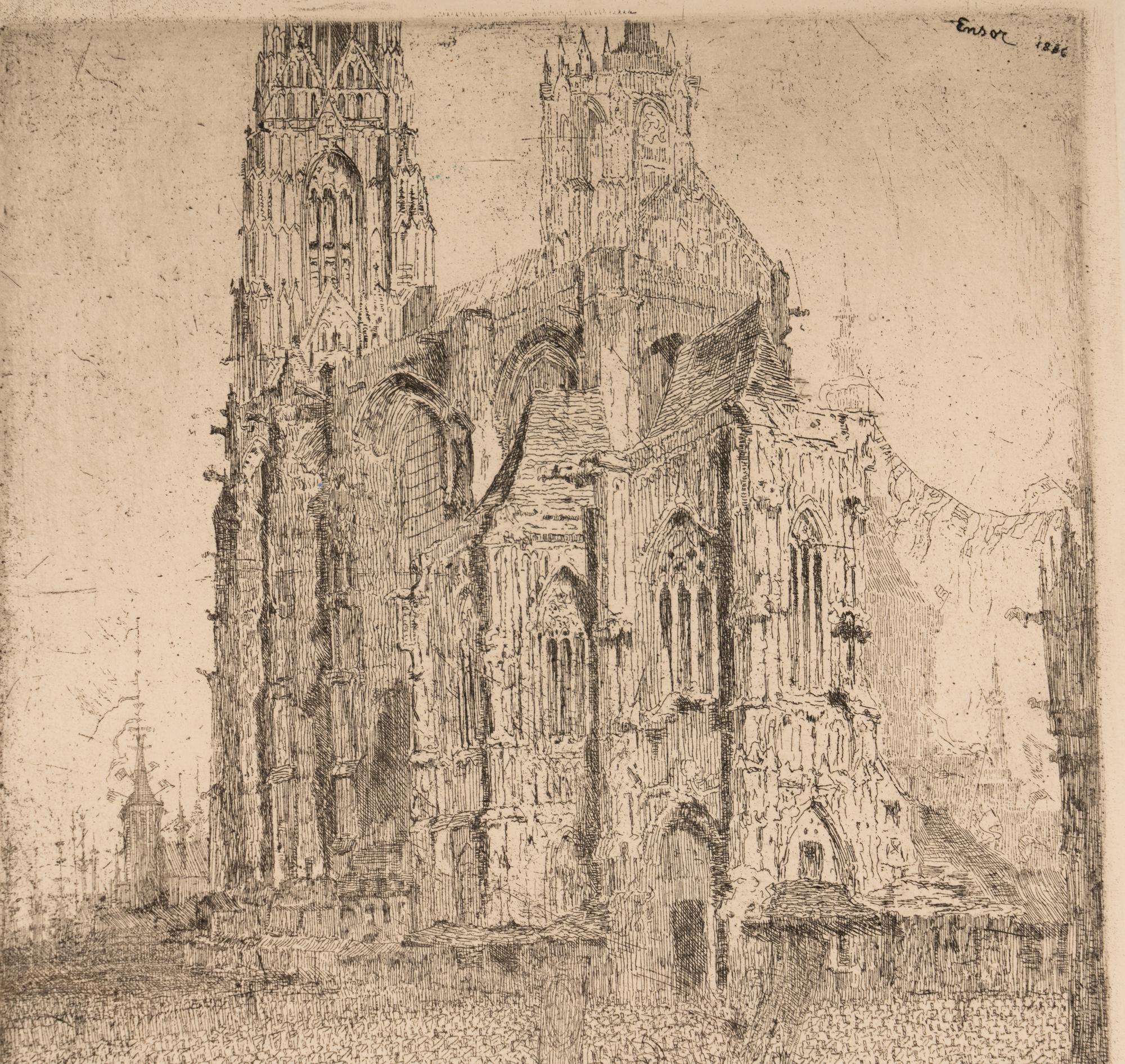 La Cathédrale , 1886