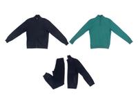 FOUR MEN'S SPORTSWEAR PIECES BY BRUNELLO CUCINELLI, ISAIA, AND SALVATORE FERRAGAMO