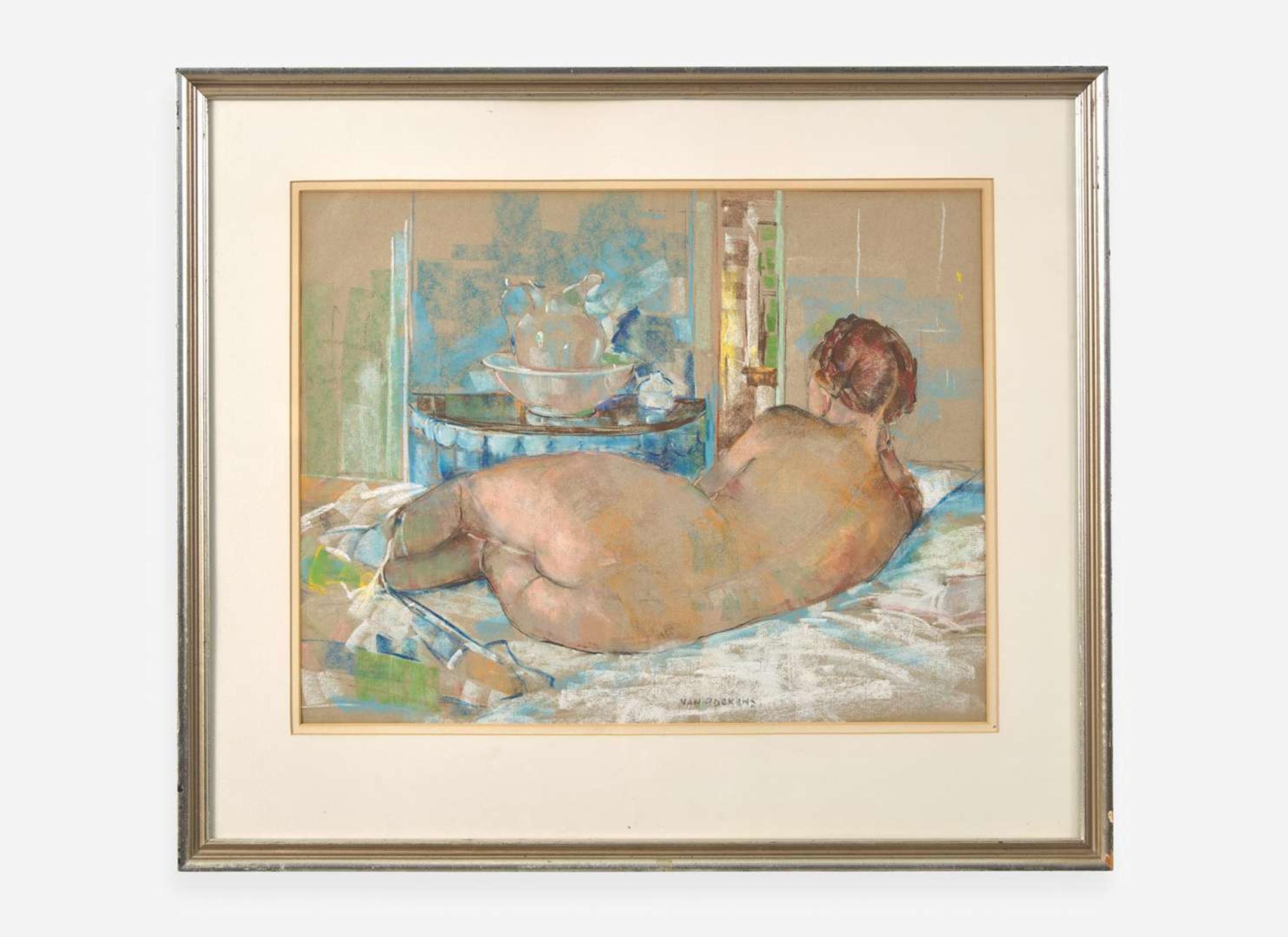 Paulette Victorine J. Van Roekens (American, 1896–1988) - Nude