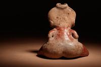 A Nayarit Terracotta Seated Figure