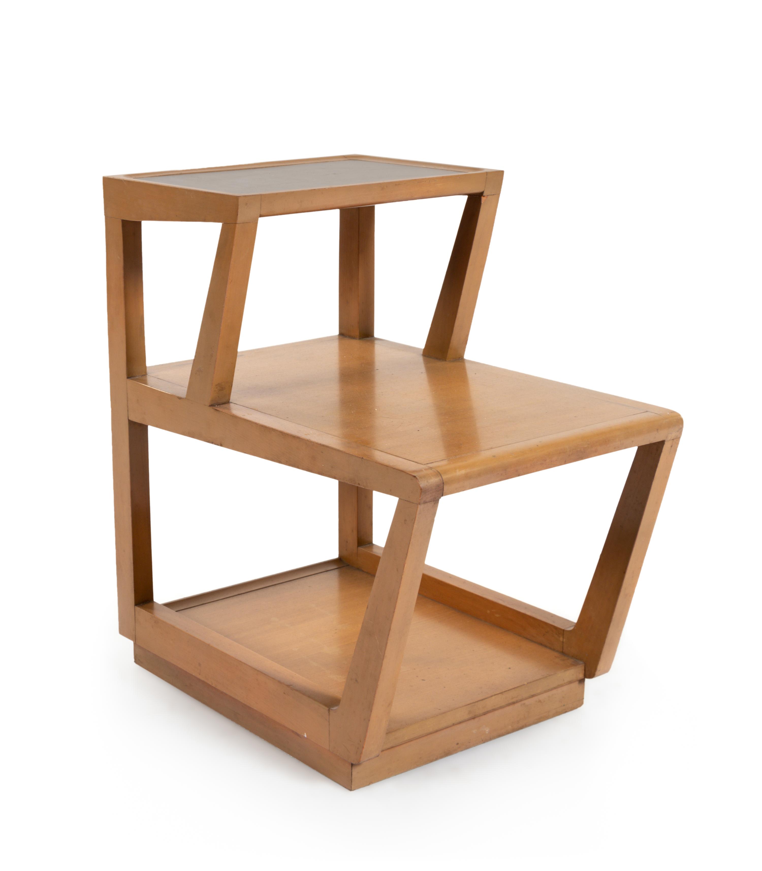 Two-Tiered End Table