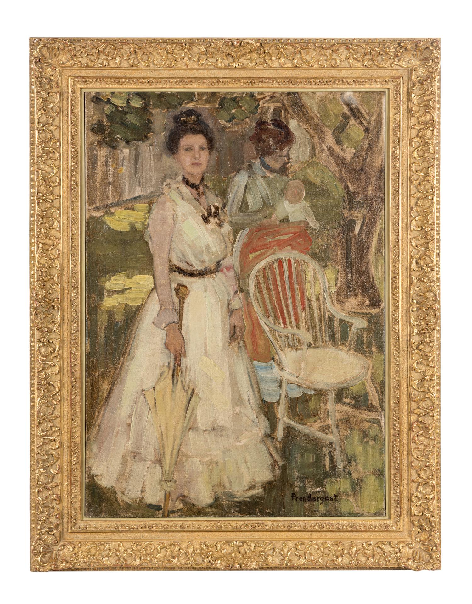Portrait of Mrs. Oliver E. William s