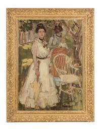 Portrait of Mrs. Oliver E. William s