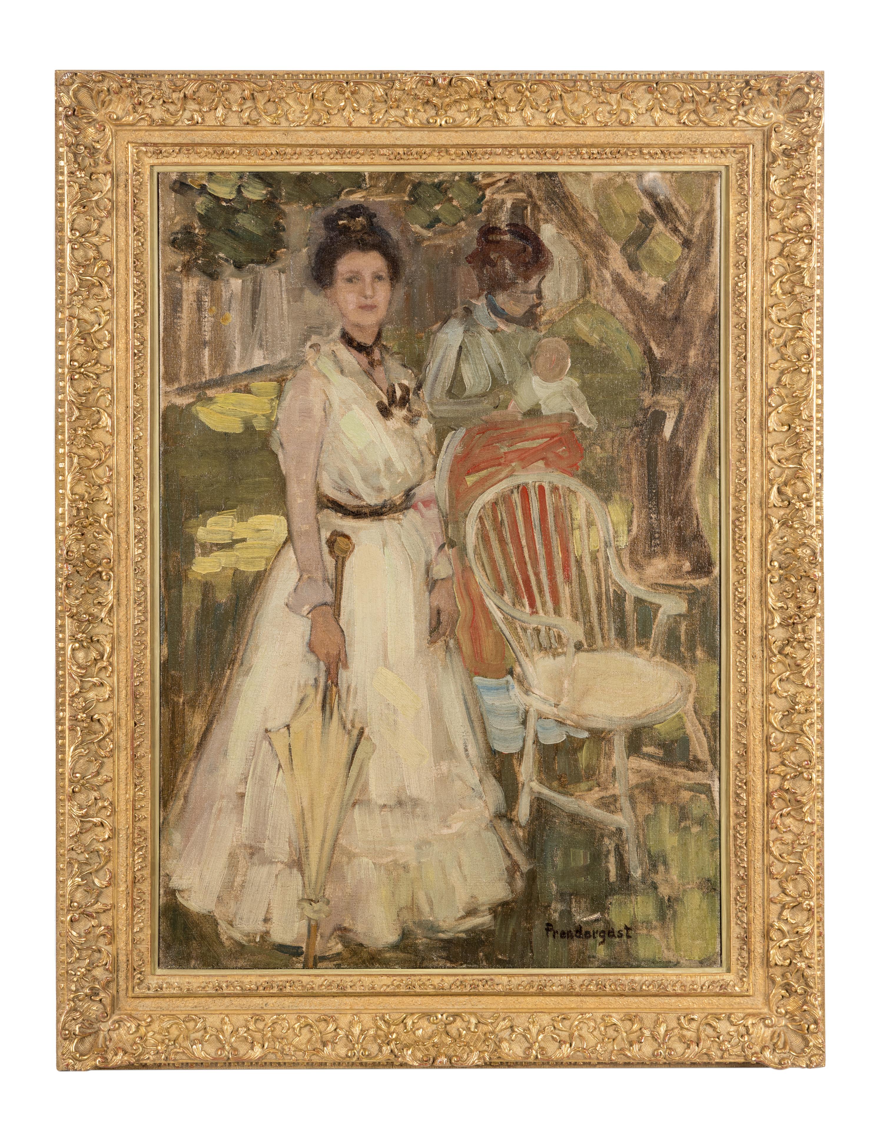 Portrait of Mrs. Oliver E. William s