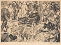 The Promenade Deck (from Six American Etchings ), 1920