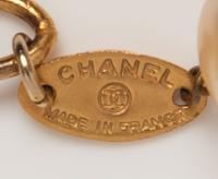 Chanel, Gripoix Pearl Collar Necklace