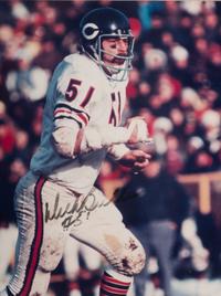 A Group of Signed Autograph Football Hall of Fame Items Including Terry Bradshaw, Dick Butkus, Gale Sayers and Don Shula (BAS Beckett Authentication Services Certified),