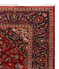 A Kashan Wool Rug