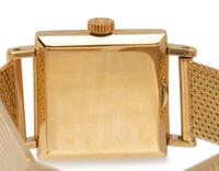 OMEGA, 18K YELLOW GOLD WRISTWATCH